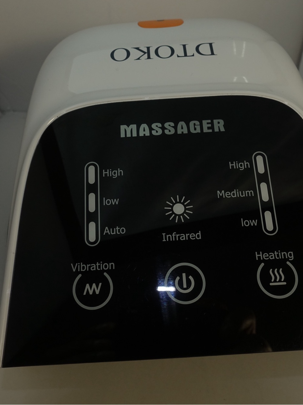 DIOKO Infrared Massager in White and Black